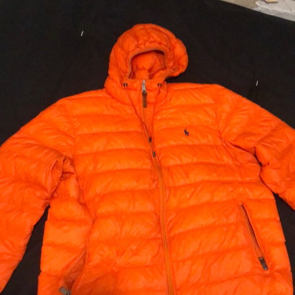 polo bubble coat